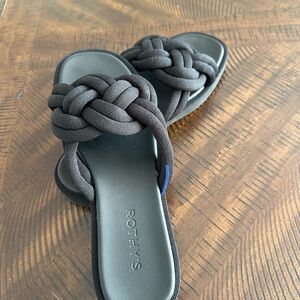 Rothy's Black Knotted Women's Sandals